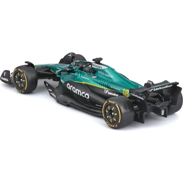 Bburago Aston Martin AMR25 (2025) 1:43 #18 Stroll (hardcase)