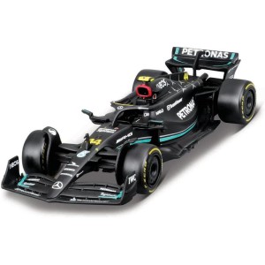 Bburago Mercedes-AMG Petronas W15 (2024) 1:43 #63 Russell, tahač