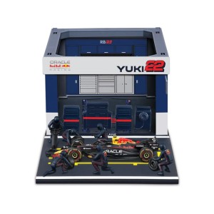 Bburago Oracle Red Bull Racing RB21 (2025) 1:43 #22 Tsunoda (Pit Pass Set)