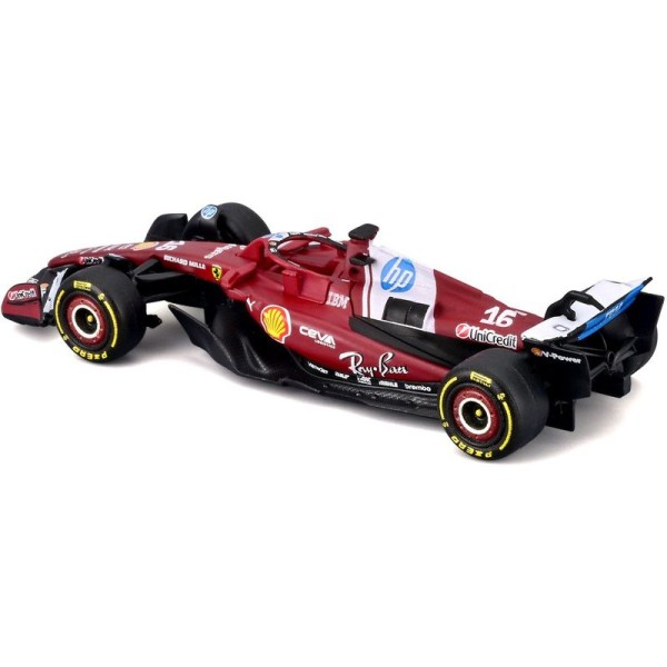 Bburago Ferrari SF-25 (2025) 1:64 #16 Leclerc
