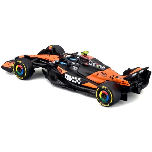 Bburago McLaren Team MCL39 (2025) 1:64 #4 Norris