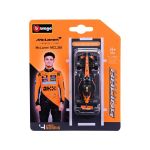 Bburago McLaren Team MCL39 (2025) 1:64 #4 Norris