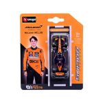 Bburago McLaren Team MCL39 (2025) 1:64 #81 Piastri