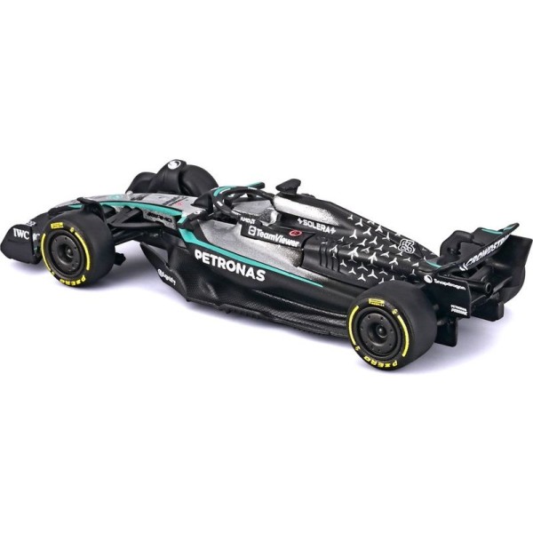 Bburago Mercedes-AMG Petronas W16 (2025) 1:64 #63 Russell