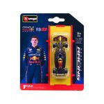 Bburago Oracle Red Bull Racing RB21 (2025) 1:64 #1 Verstappen