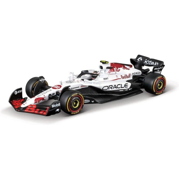 Bburago Oracle Red Bull Racing RB21 (2025) 1:18 #22 Tsunoda