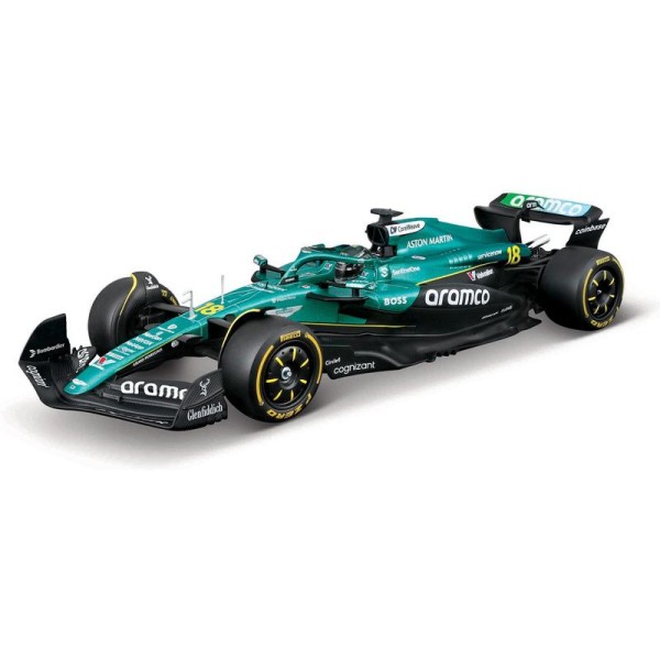 Bburago Aston Martin AMR25 (2025) 1:24 #18 Stroll (hardcase)