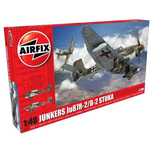 Airfix Junkers Ju-87B-2/R-2 Stuka (1:48)