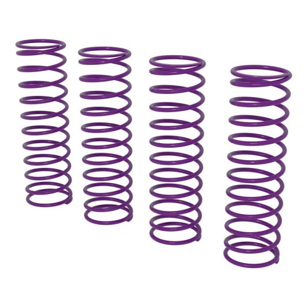 Arrma pružina tlumiče E, 0.50N/mm, růžová (4): GROM