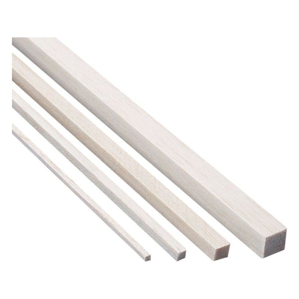 Krick Lišta balsa 4x15mm 1m (5)