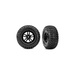 Traxxas kolo 2.2/3.0”, disk SCT Split-Spoke černý, pneu BFGoodrich Mud-Terrain T/A KM2 (2) (2WD p)