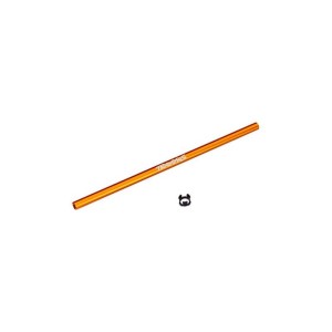 Traxxas hřídel centrální 214mm hliníková oranžová