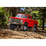 Traxxas TRX-4 Chevrolet K10 1:10 RTR červený