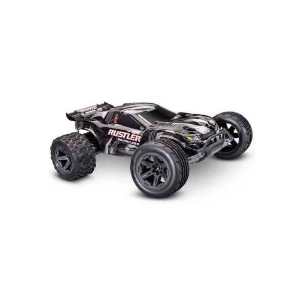 Traxxas Rustler 1:10 VX3 RTR černý