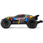 Traxxas Rustler 1:10 VX3 RTR černý