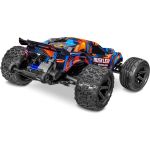 Traxxas Rustler 1:10 VX3 RTR černý