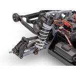 Traxxas Rustler 1:10 VX3 RTR černý