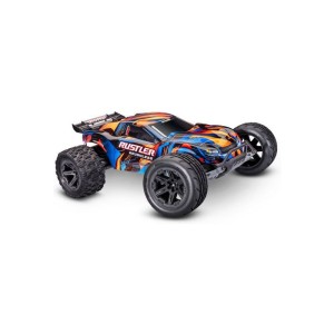 Traxxas Rustler 1:10 VX3 RTR oranžový