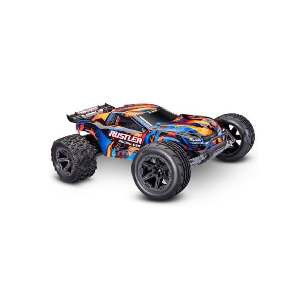 Traxxas Rustler 1:10 VX3 RTR oranžový
