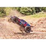 Traxxas Rustler 1:10 VX3 RTR červený