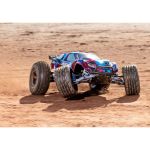 Traxxas Rustler 1:10 VX3 RTR červený