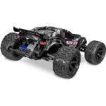 Traxxas Rustler 1:10 VX3 RTR červený