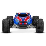 Traxxas Rustler 1:10 VX3 RTR červený
