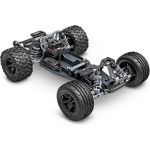 Traxxas Rustler 1:10 VX3 RTR červený