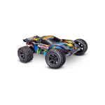 Traxxas Rustler 1:10 VX3 RTR žlutý