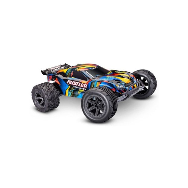 Traxxas Rustler 1:10 VX3 RTR žlutý