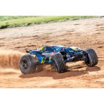 Traxxas Rustler 1:10 VX3 RTR žlutý