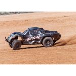 Traxxas Slash 1:10 VX3 RTR černý