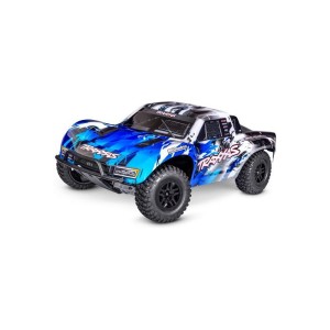Traxxas Slash 1:10 VX3 RTR modrý