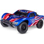 Traxxas Slash 1:10 VX3 RTR modrý