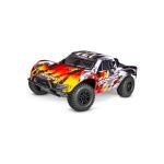 Traxxas Slash 1:10 VX3 RTR červený
