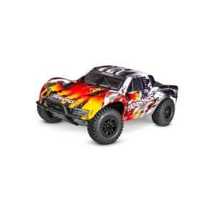 Traxxas Slash 1:10 VX3 RTR červený