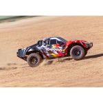 Traxxas Slash 1:10 VX3 RTR červený
