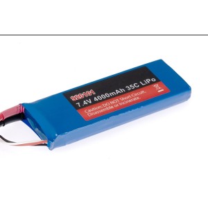 7,4V 4000mAh 35C LiPo s XT-60 zástrčkou