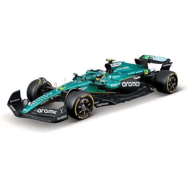 Bburago Aston Martin AMR25 (2025) 1:24 #14 Alonso