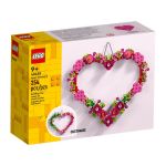 LEGO Iconic - Ozdoba ve tvaru srdce