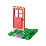 LEGO Gábinin kouzelný domek - Zahradní dům Víly kočičky