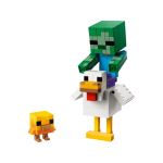 LEGO Minecraft - Kuřecí žokej