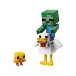 LEGO Minecraft - Kuřecí žokej