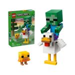 LEGO Minecraft - Kuřecí žokej