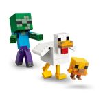 LEGO Minecraft - Kuřecí žokej