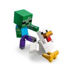 LEGO Minecraft - Kuřecí žokej