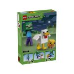 LEGO Minecraft - Kuřecí žokej