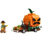 LEGO - Pick-up s halloweenskými dýněmi