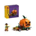 LEGO - Pick-up s halloweenskými dýněmi