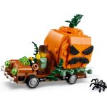 LEGO - Pick-up s halloweenskými dýněmi